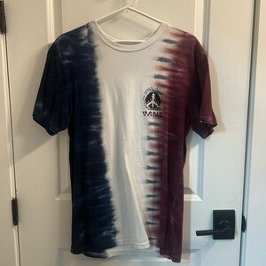 Vans tie-dye T-shirt medium